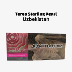 Home 20 TEREA Starling Pearl Uzbekistan heated tobacco sticks for IQOS ILUMA | Terea Shop UAE