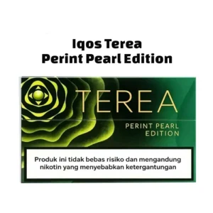 IQOS TEREA Perint Pearl Edition Indonesia sticks for IQOS ILUMA with fruity pearl and refreshing menthol flavor available in UAE at TEREA Shop