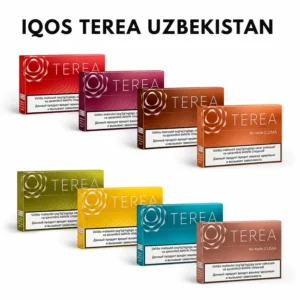 IQOS TEREA Uzbekistan Edition tobacco sticks pack for IQOS ILUMA