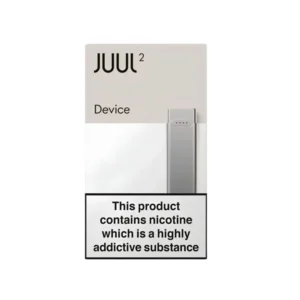 JUUL 2 Starter Kit device with next generation smart light interface