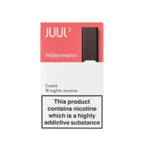JUUL 2 Watermelon Ice prefilled nicotine salt pods pack
