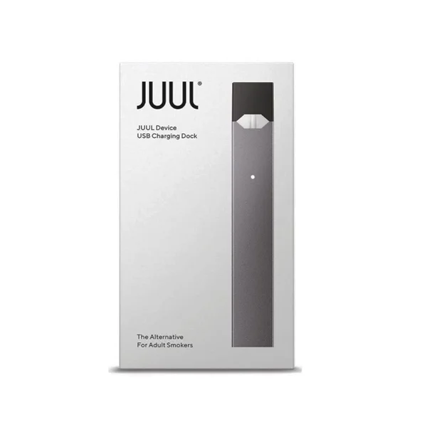 JUUL Basic Device Kit UAE JUUL Device Slate basic kit rechargeable device with USB charger