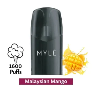 MYLE V5 Malaysian Mango ripe tropical mango flavor pods UAE