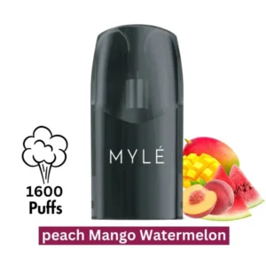 MYLE V5 Peach Mango Watermelon tropical mixed fruit pods UAE