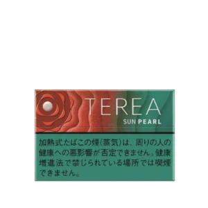 Home 45 IQOS TEREA Sun Pearl Japan heat-not-burn tobacco sticks pack and carton display