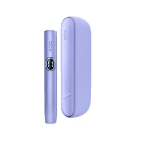 IQOS ILUMA i Standard Violet vibrant purple touch screen induction device kit