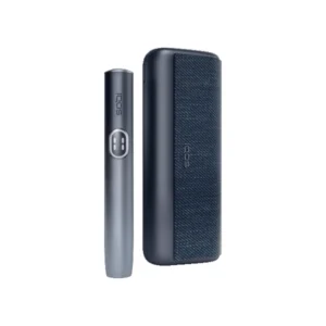 Home 40 IQOS TEREA ILUMA i Prime Midnight Black pocket charger and holder heat-not-burn device display