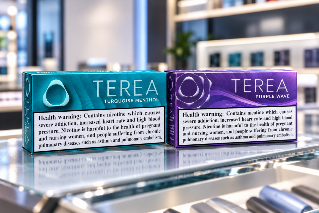 terea flavors