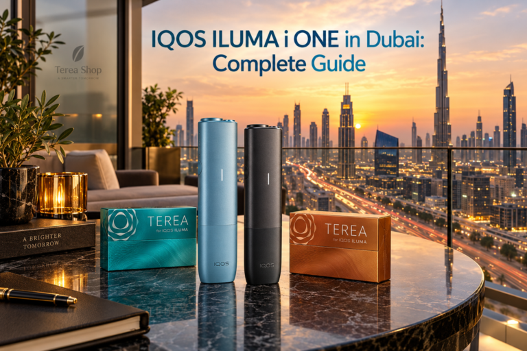 IQOS ILUMA i ONE in Dubai: Complete Guide