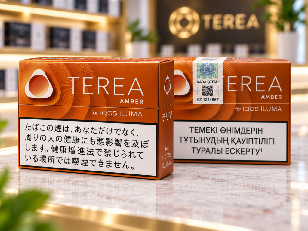 terea flavors