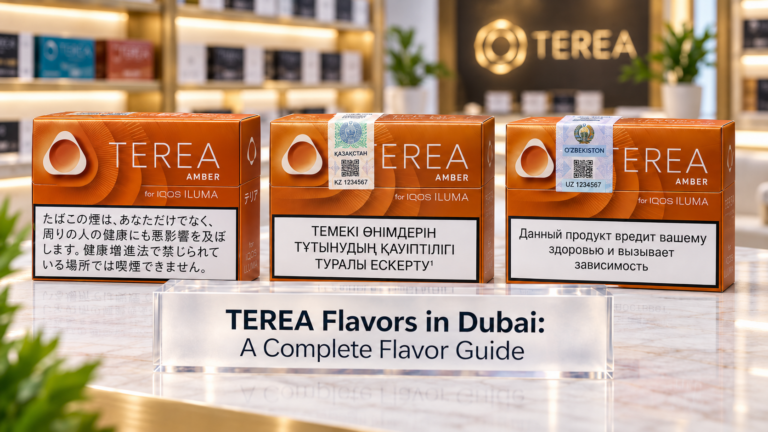 TEREA Flavors in Dubai: A Complete Flavor Guide