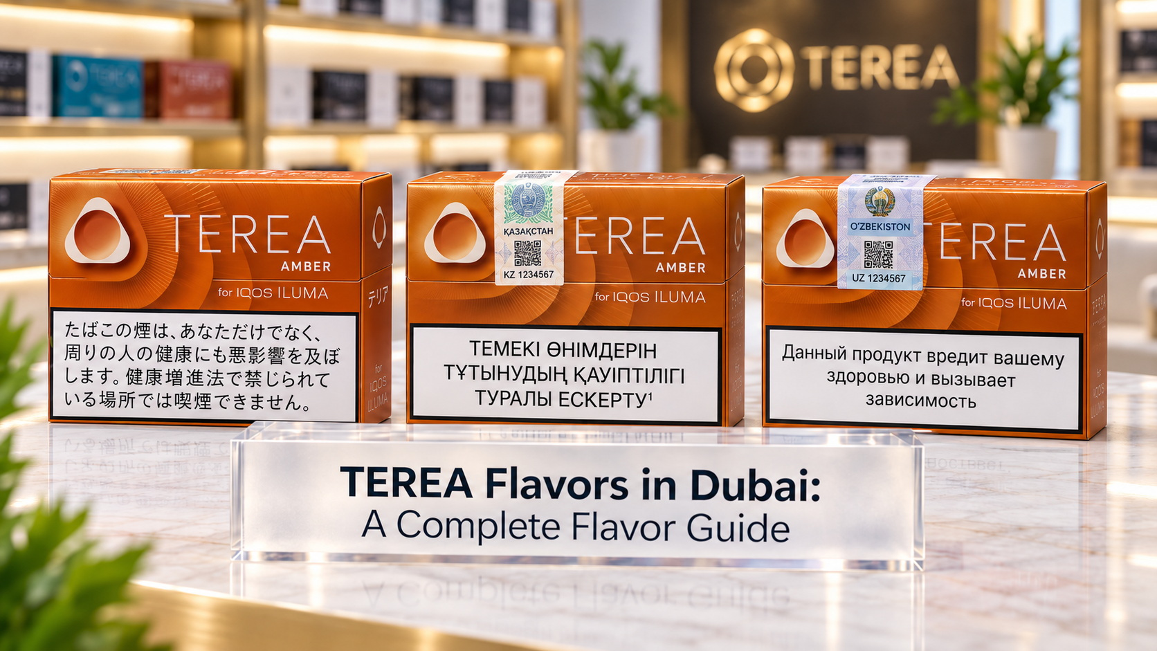 terea flavors