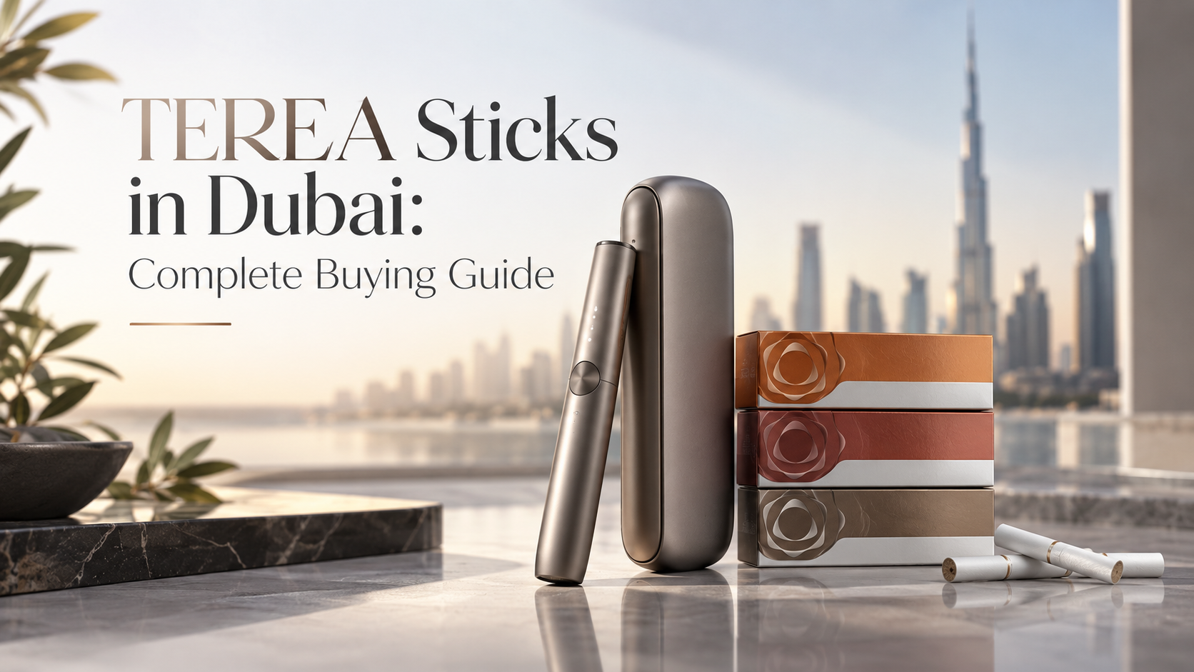 TEREA sticks in Dubai