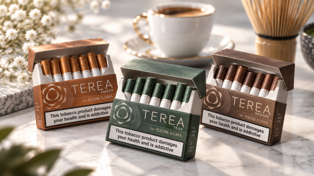 TEREA sticks in Dubai